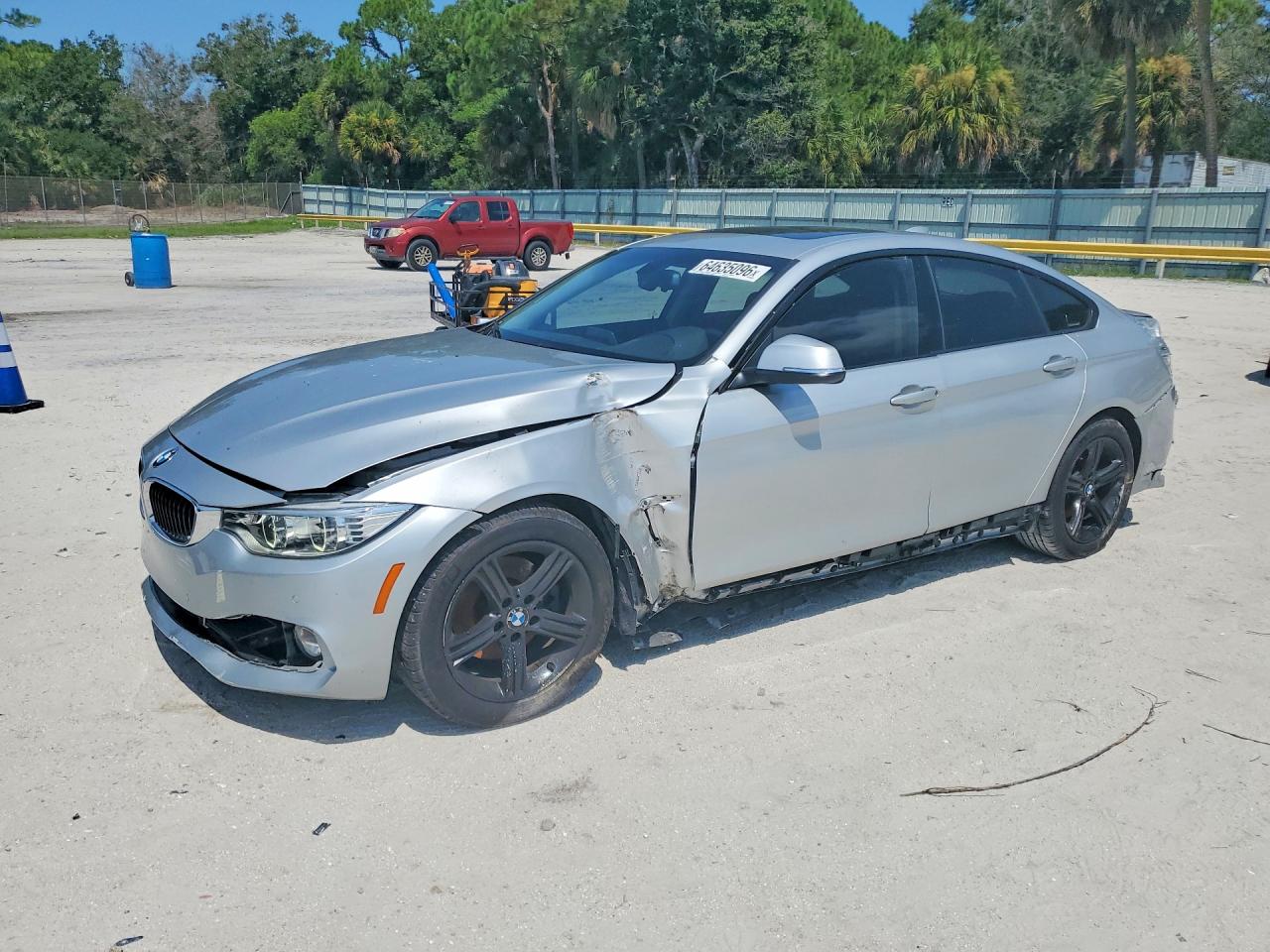 2015 BMW 4 SERIES I GRAN COUPE | WBA4A5C51FG052284 | UPCARS