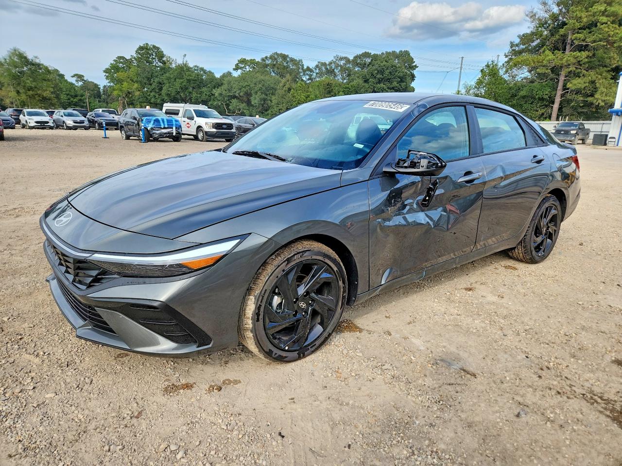 2026 HYUNDAI ELANTRA SEL SPORT | KMHLM4DG8TU255147 | UPCARS
