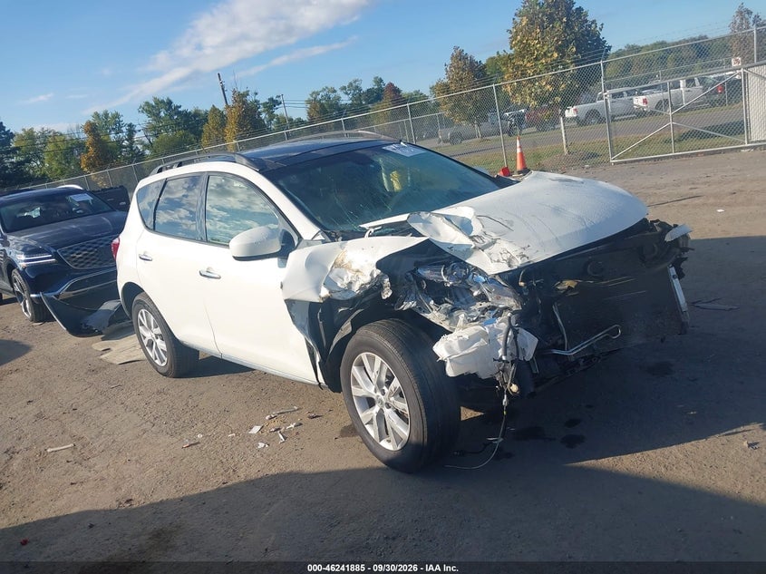 2014 NISSAN MURANO SL | JN8AZ1MW0EW526393 | UPCARS