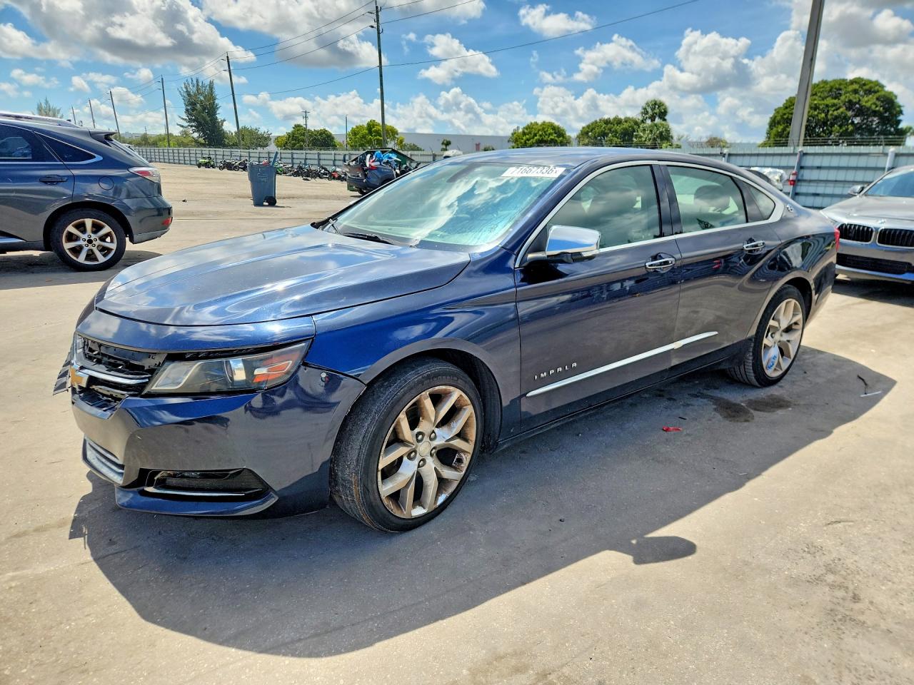 2018 CHEVROLET IMPALA PREMIER | 2G1125S30J9120089 | UPCARS