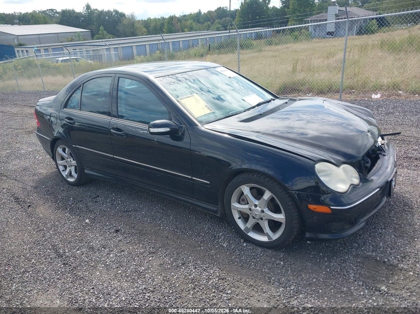 2007 MERCEDES-BENZ C 230 SPORT | WDBRF52H07F929522 | UPCARS