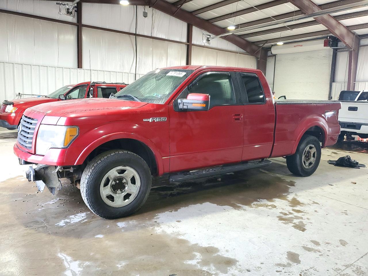 2010 FORD F150 SUPER CAB | 1FTEX1C82AKE62798 | UPCARS