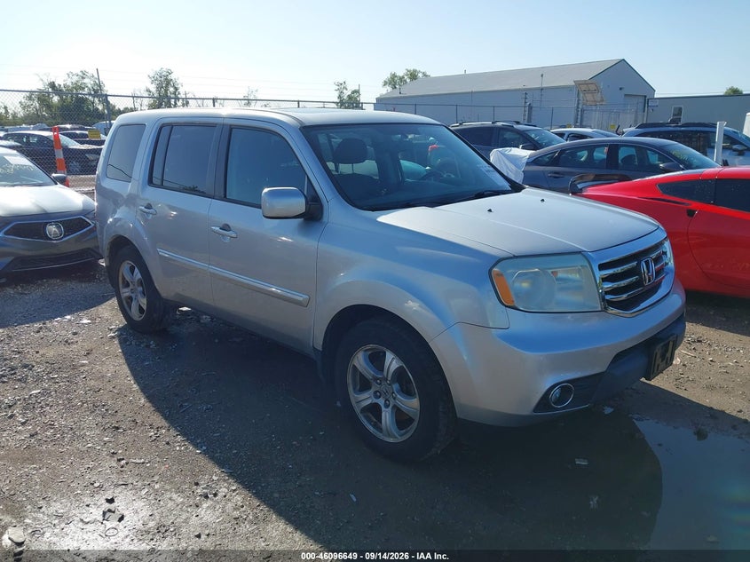 2014 HONDA PILOT EX-L | 5FNYF4H59EB031331 | UPCARS