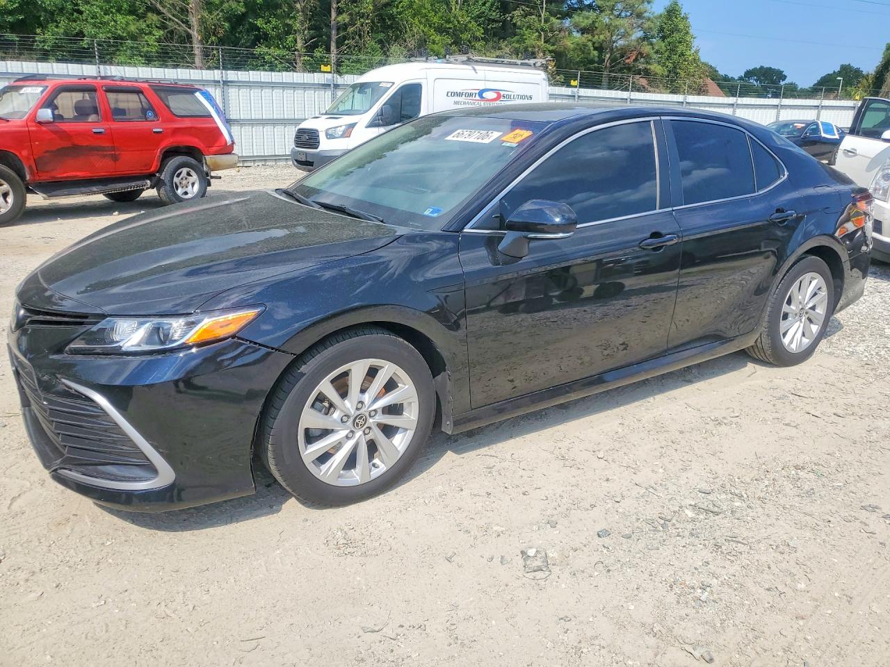 2022 TOYOTA CAMRY LE | 4T1C11BK4NU071518 | UPCARS