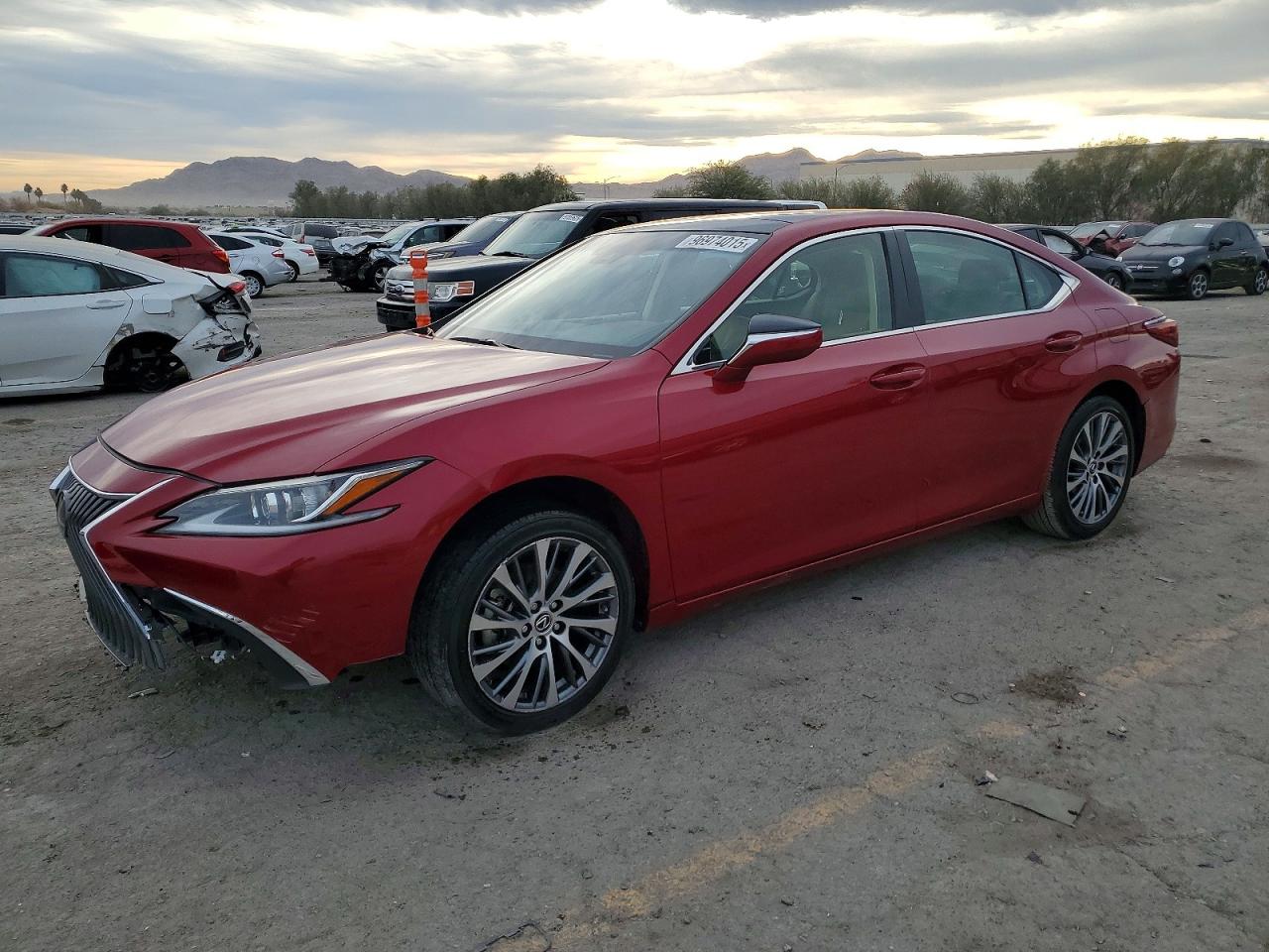 2019 LEXUS ES350 BASE | JTHBZ1B14K2005038 | UPCARS