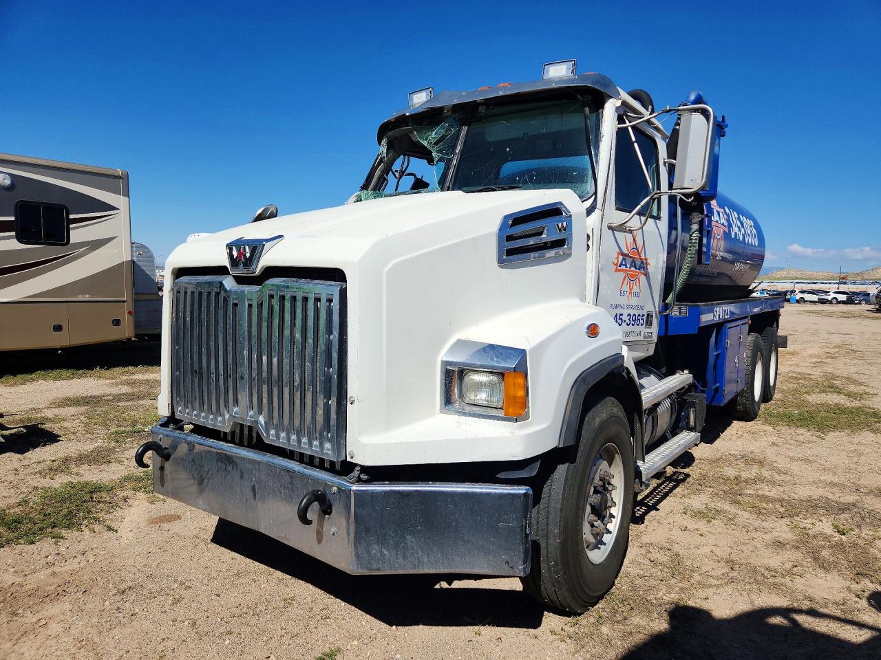 2013 WESTERN STAR/AUTO CAR ALL OTHER WESTERN STAR  TANK TRUCK | 5KKHAXDV6DPBS7770 | UPCARS