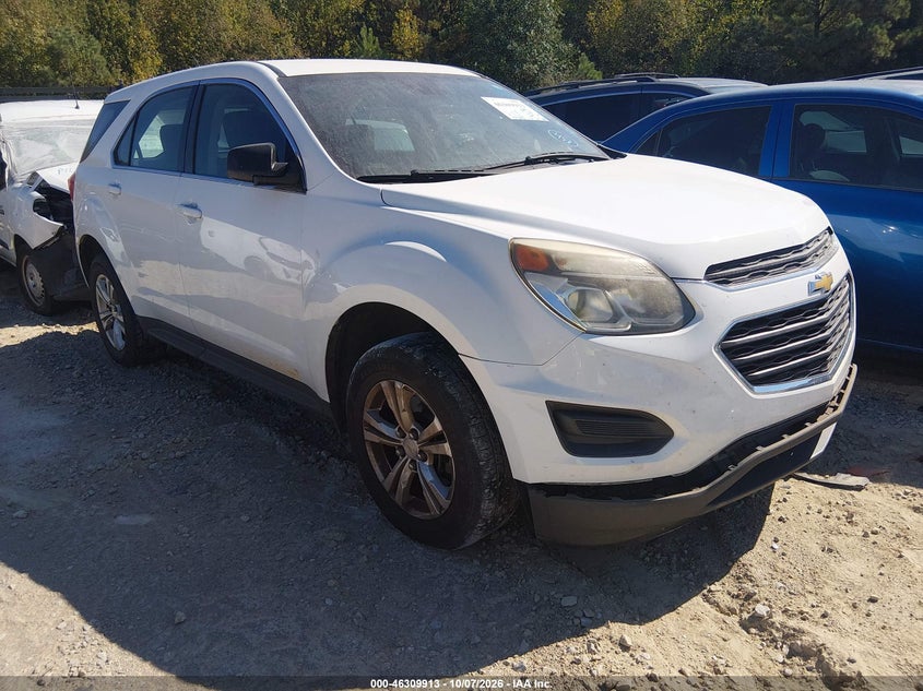 2017 CHEVROLET EQUINOX LS | 2GNALBEK3H1598030 | UPCARS