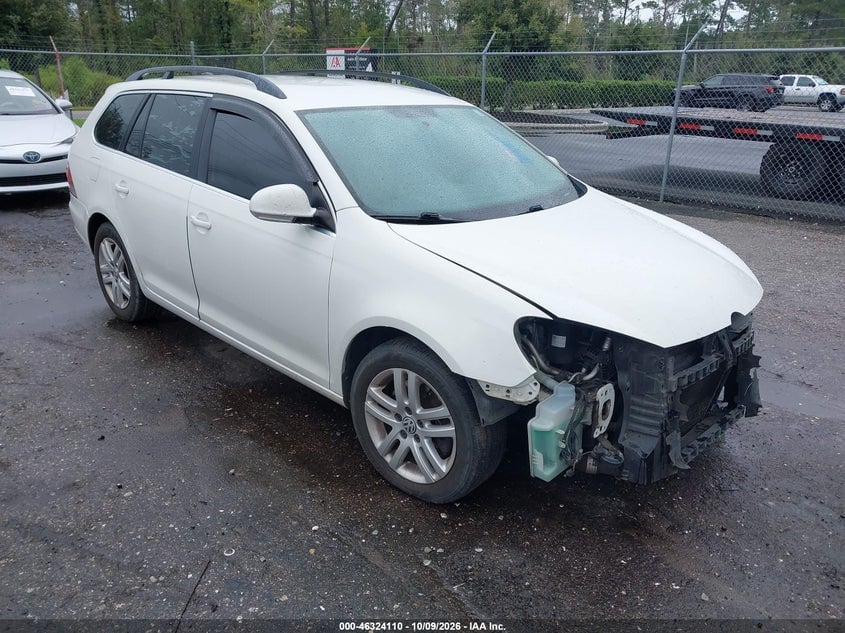 2012 VOLKSWAGEN JETTA SPORTWAGEN 2.0L TDI | 3VWPL7AJ4CM652527 | UPCARS
