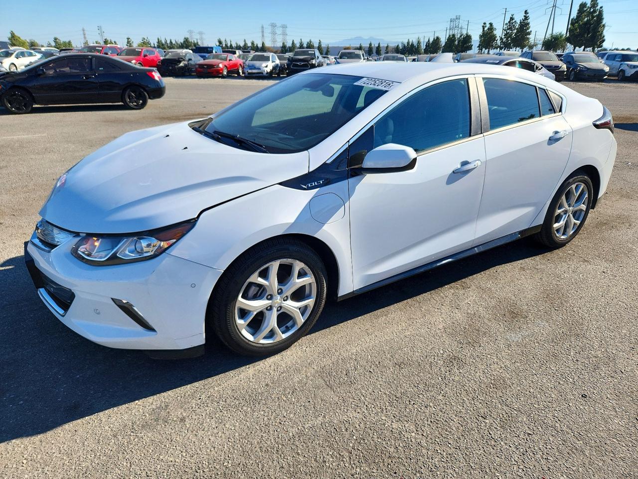 2018 CHEVROLET VOLT PREMIER | 1G1RD6S58JU151209 | UPCARS