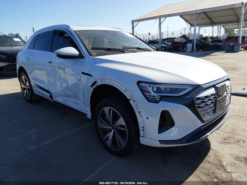 2024 AUDI Q8 E-TRON PREMIUM PLUS QUATTRO | WA15AAGE0RB031321 | UPCARS
