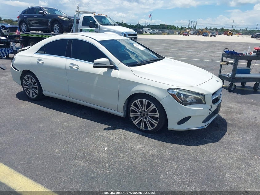 2018 MERCEDES-BENZ CLA 250 | WDDSJ4EB1JN607039 | UPCARS