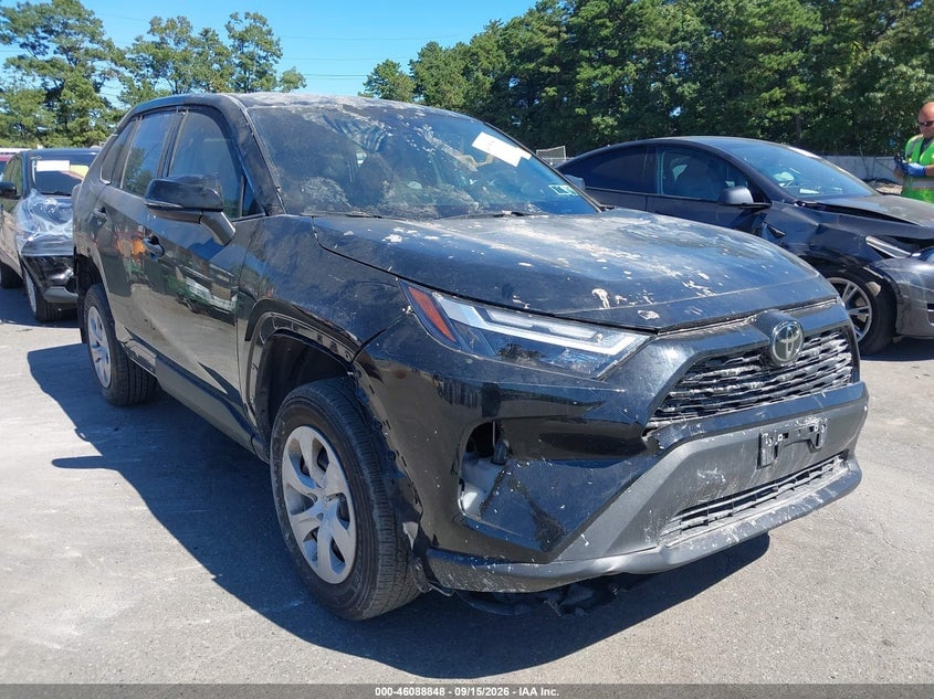2024 TOYOTA RAV4 LE | 2T3G1RFV2RW472518 | UPCARS