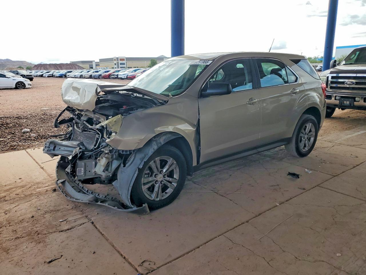 2012 CHEVROLET EQUINOX LS | 2GNALBEK8C1245386 | UPCARS