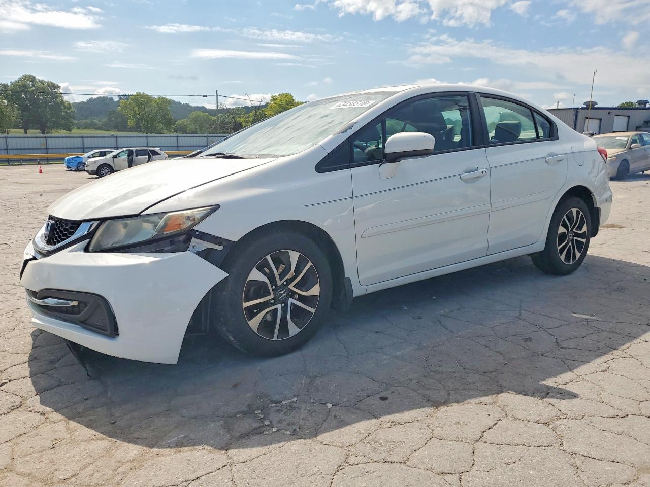 2014 HONDA CIVIC EX | 19XFB2F81EE052023 | UPCARS