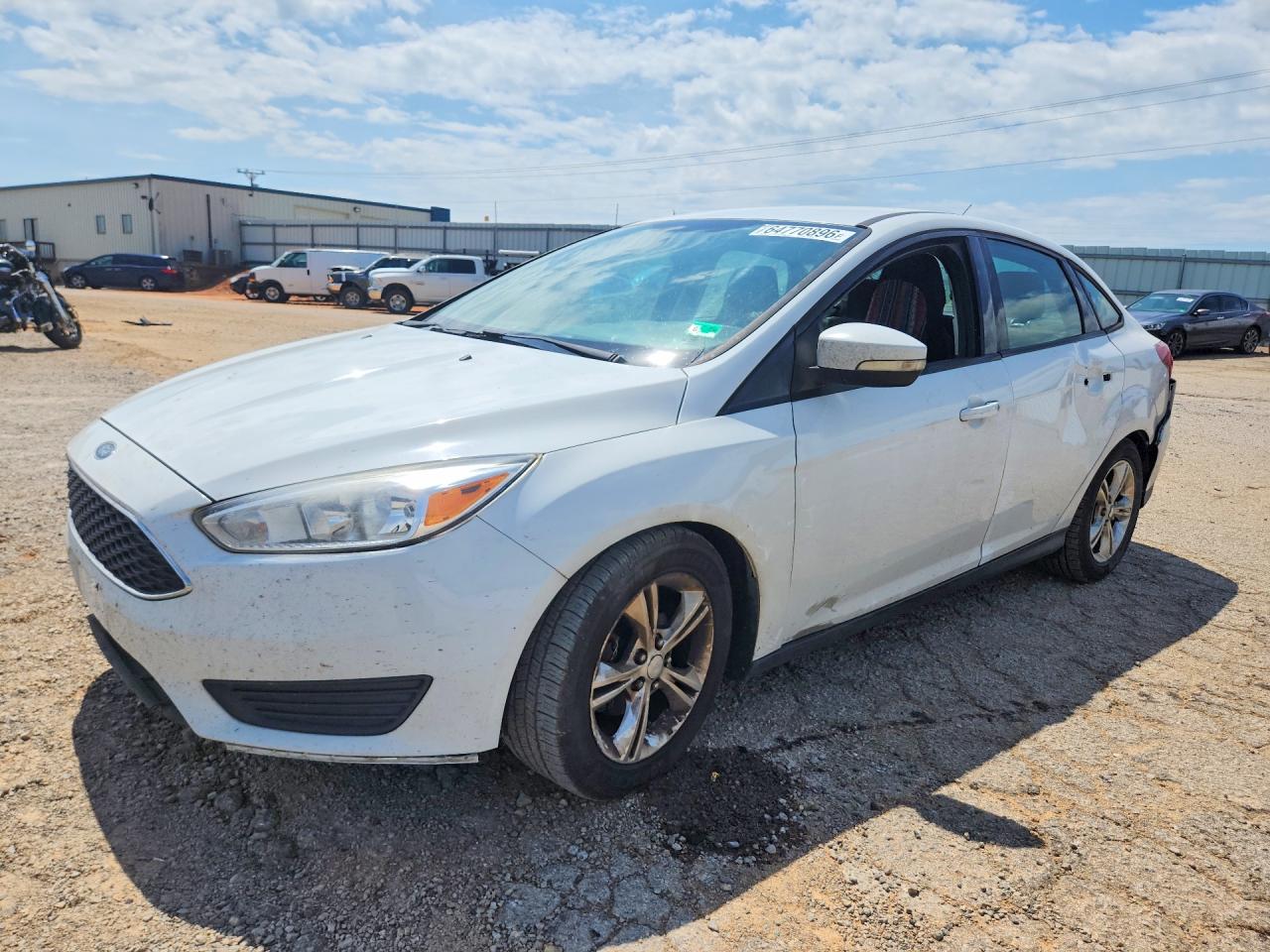 2016 FORD FOCU SE | 1FADP3F21GL236971 | UPCARS