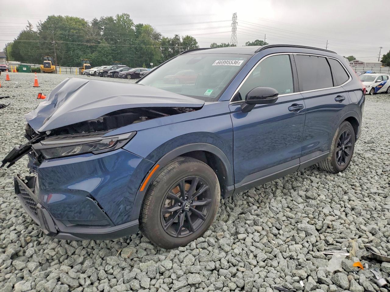 2023 HONDA CRV SPORT | 2HKRS6H59PH813516 | UPCARS