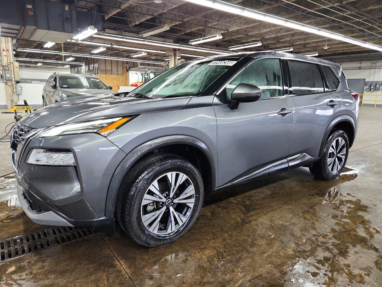 2022 NISSAN ROGUE SV | 5N1BT3BB0NC720285 | UPCARS