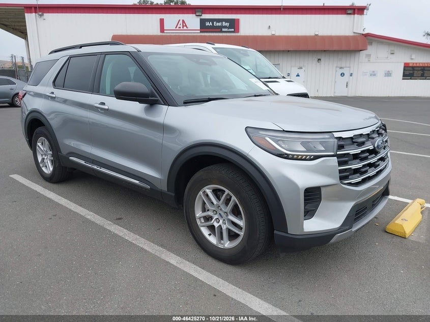2025 FORD EXPLORER ACTIVE | 1FMUK8DH0SGA59954 | UPCARS