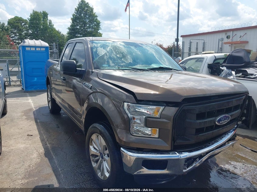 2016 FORD F-150 XL | 1FTEX1CP4GKG03306 | UPCARS