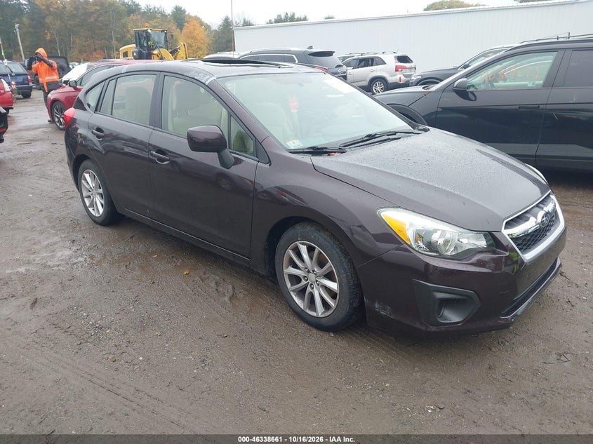 2012 SUBARU IMPREZA 2.0I PREMIUM | JF1GPAC6XCH229457 | UPCARS