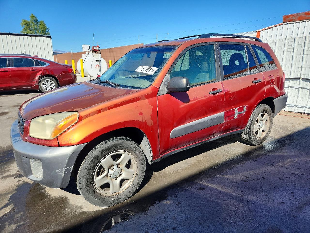 2003 TOYOTA RAV4 BASE | JTEGH20V830090822 | UPCARS