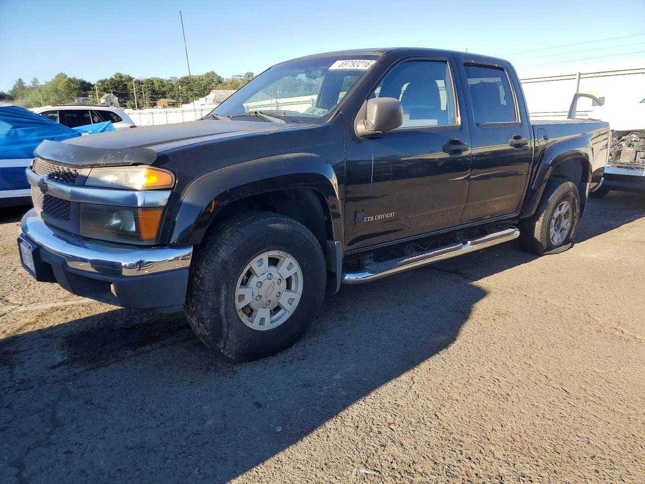 2005 CHEVROLET COLORADO | 1GCDT136358173261 | UPCARS