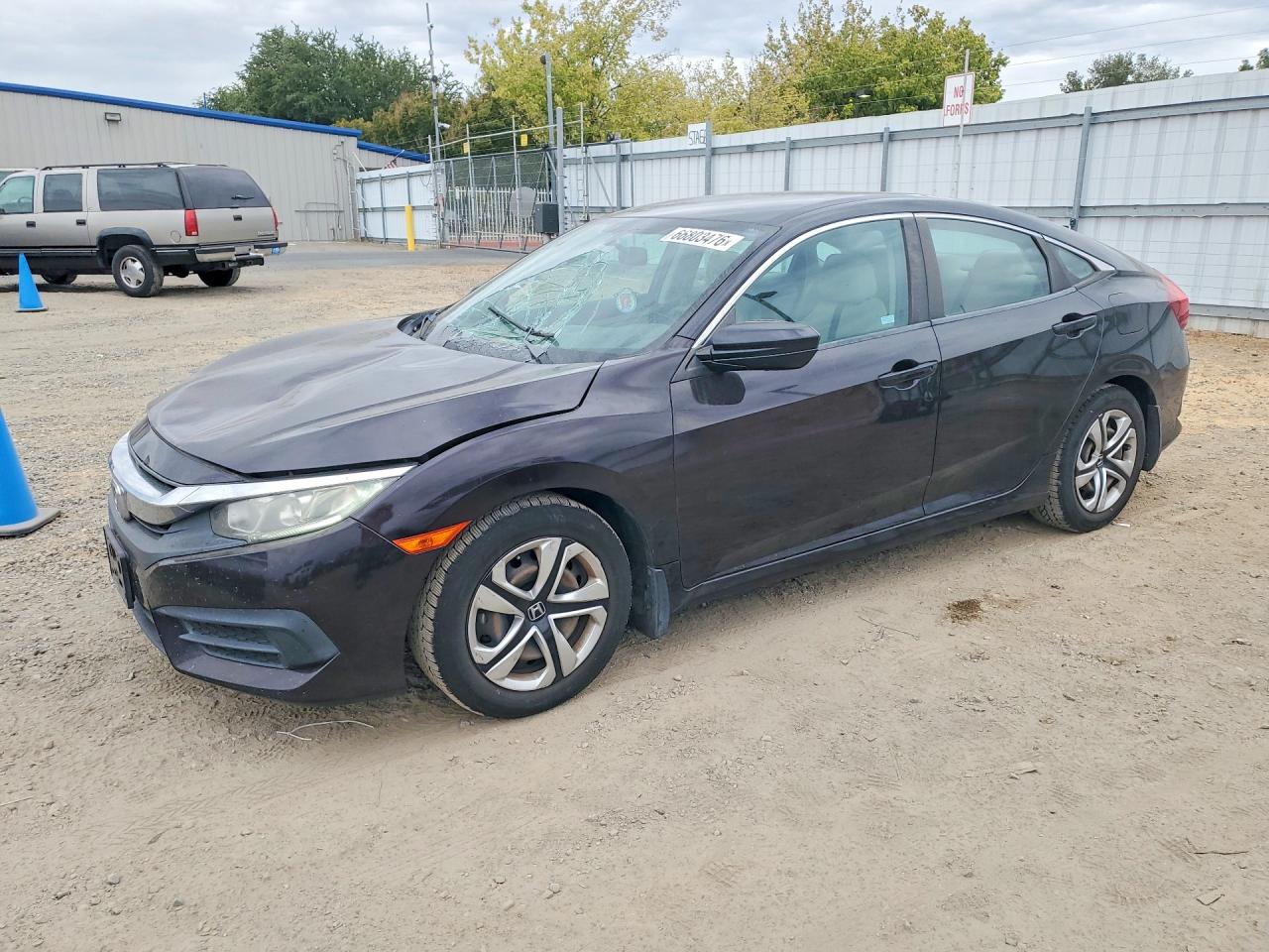 2016 HONDA CIVIC LX | 19XFC2F52GE213873 | UPCARS