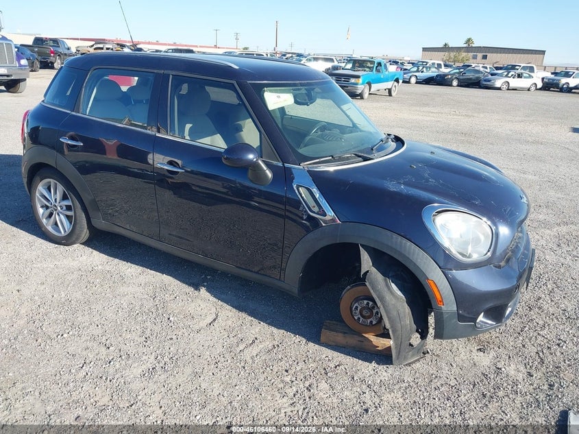 2012 MINI COOPER S COUNTRYMAN | WMWZC3C52CWL85244 | UPCARS