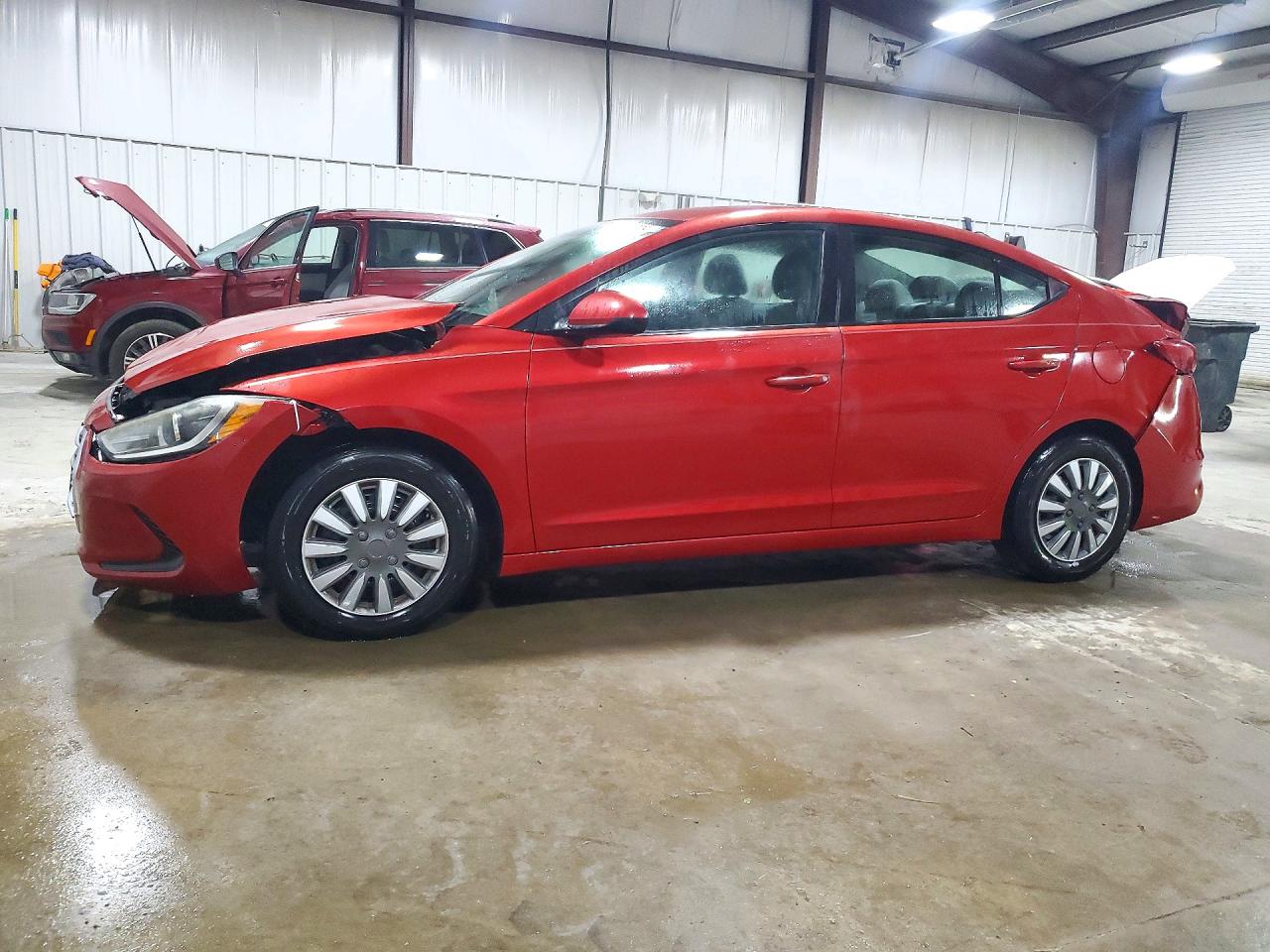 2017 HYUNDAI ELANTRA SE | 5NPD74LF8HH101791 | UPCARS