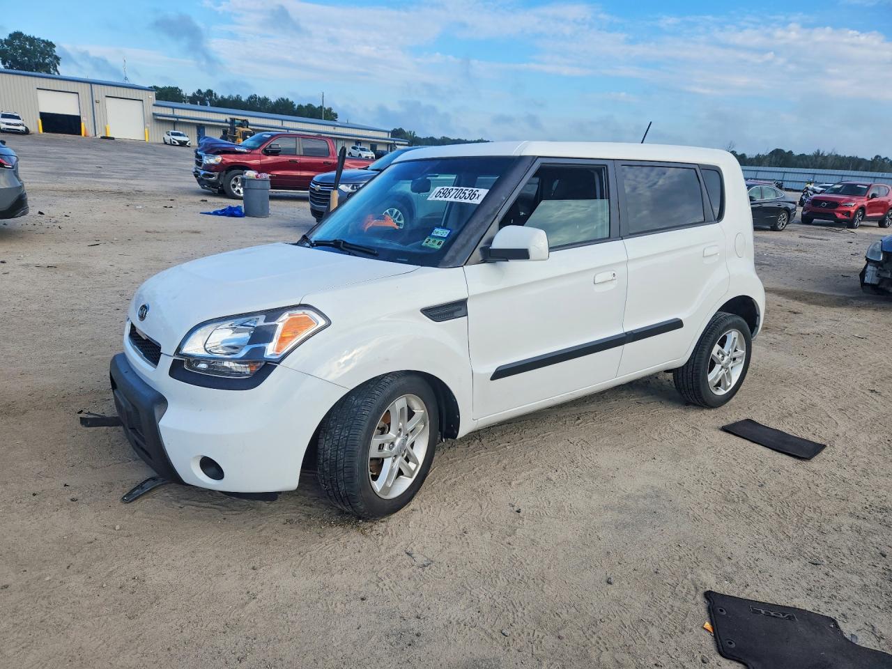 2010 KIA SOUL + | KNDJT2A20A7702514 | UPCARS