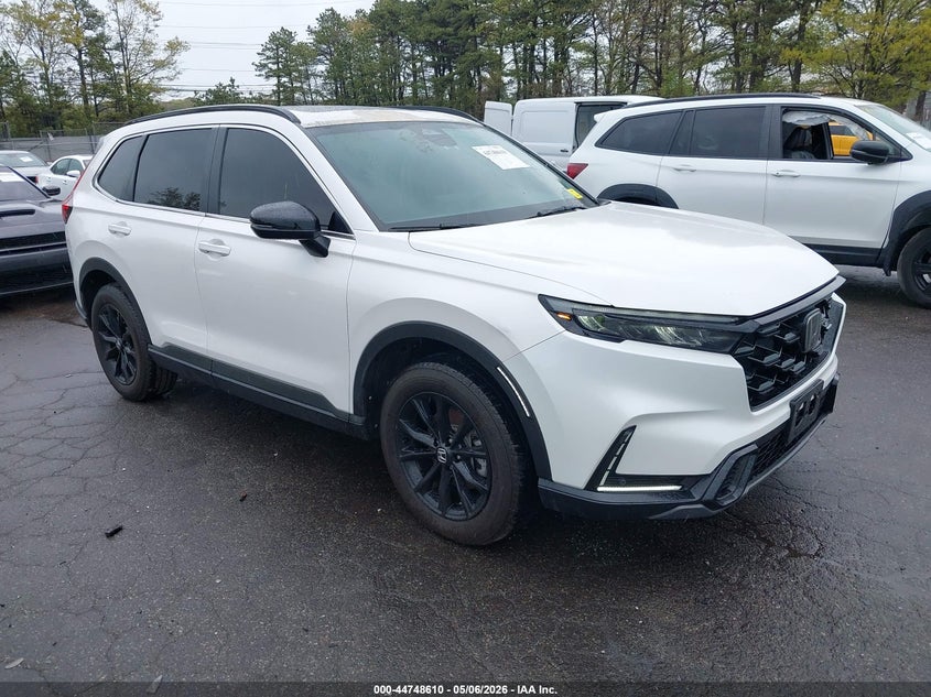 2025 HONDA CR-V HYBRID SPORT-L | 5J6RS6H84SL015255 | UPCARS