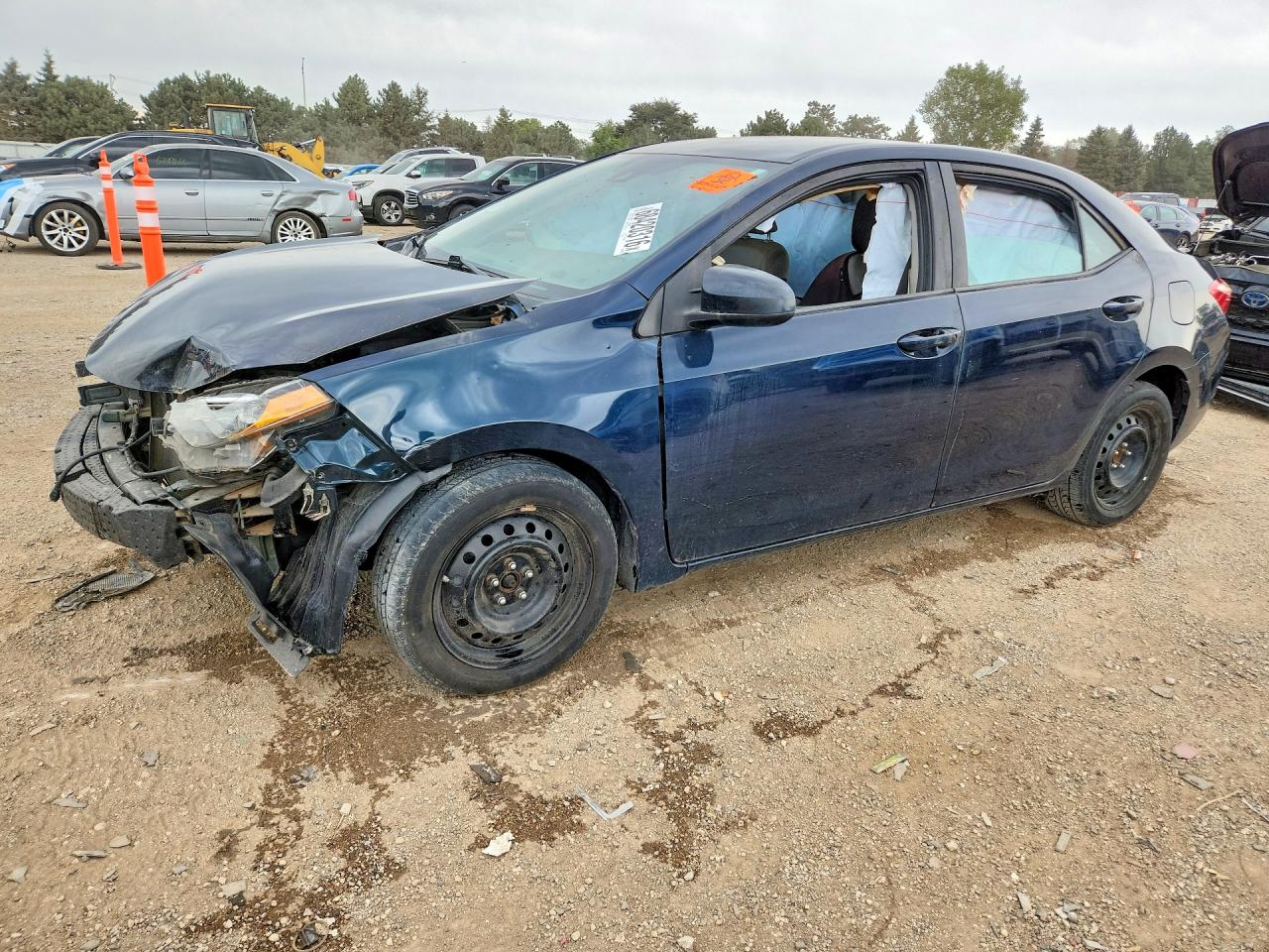 2019 TOYOTA COROLLA LE | 5YFBURHE3KP934244 | UPCARS