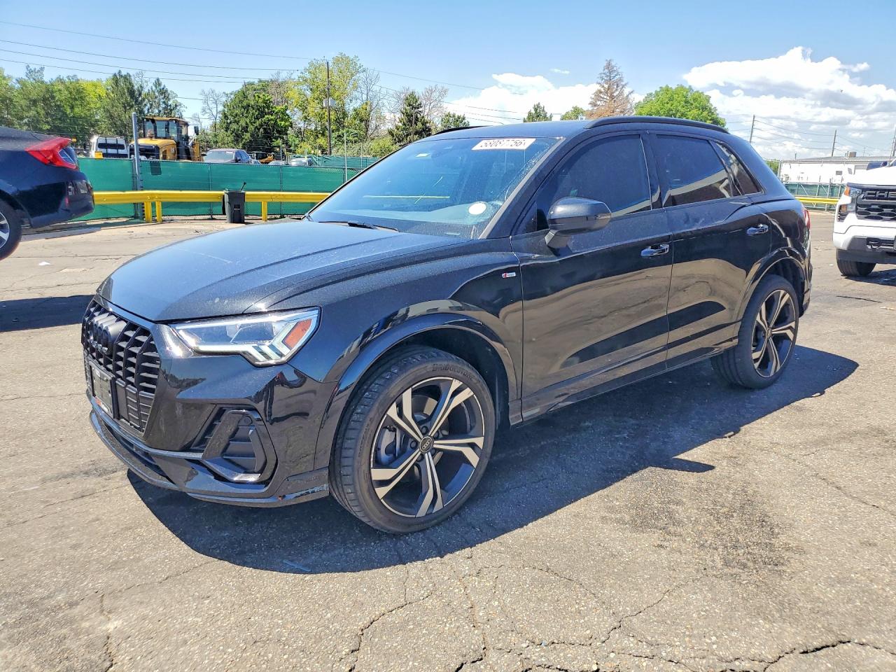 2023 AUDI Q3 PREMIUM PLUS S LINE 45 | WA1EECF39P1022216 | UPCARS