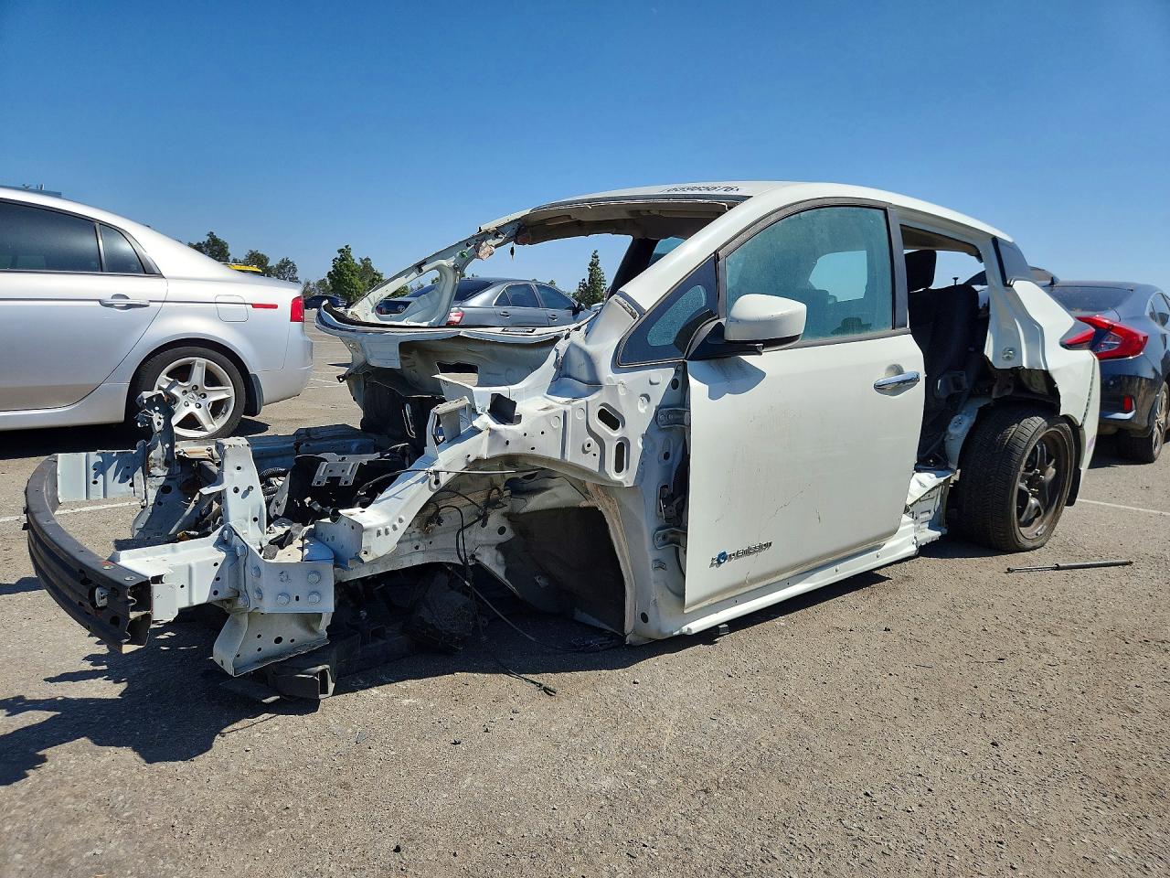 2019 NISSAN LEAF S PLUS | 1N4BZ1CP6KC312179 | UPCARS