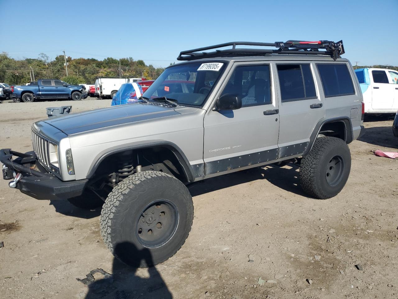 2000 JEEP GRAND CHER SPORT | 1J4FF48S8YL166289 | UPCARS