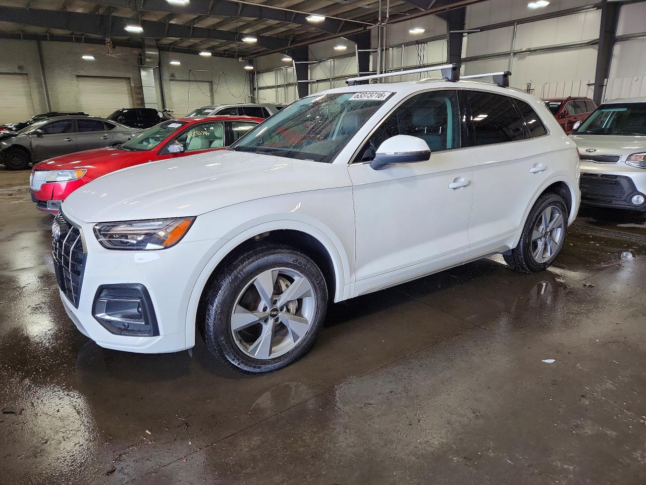 2023 AUDI Q5 PREMIUM 40 | WA1ABAFY9P2013842 | UPCARS