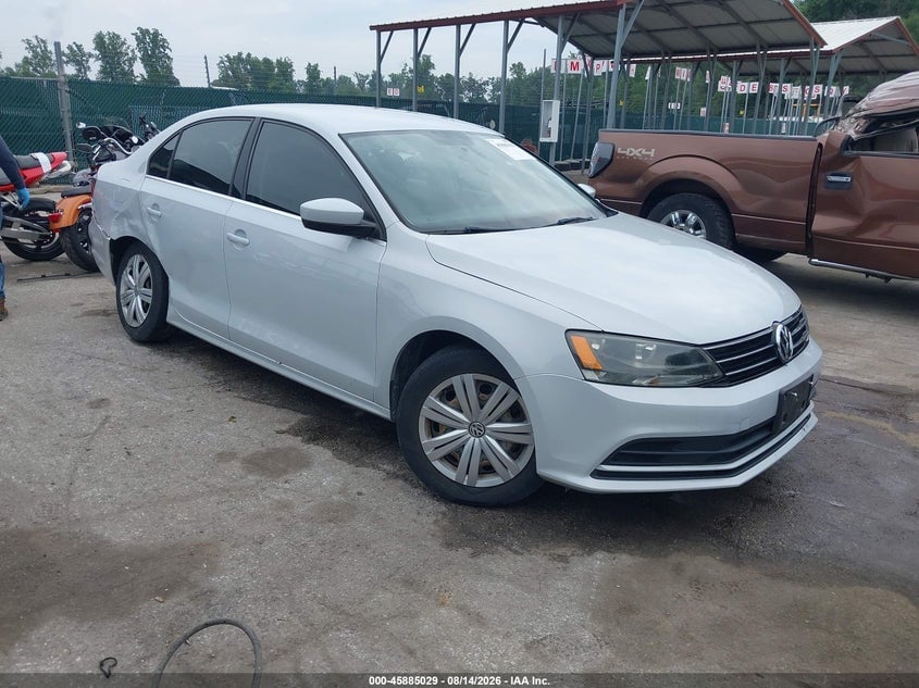2017 VOLKSWAGEN JETTA 1.4T S | 3VW2B7AJ6HM335952 | UPCARS