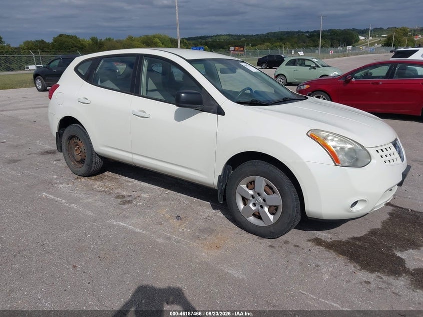 2008 NISSAN ROGUE S | JN8AS58TX8W005309 | UPCARS