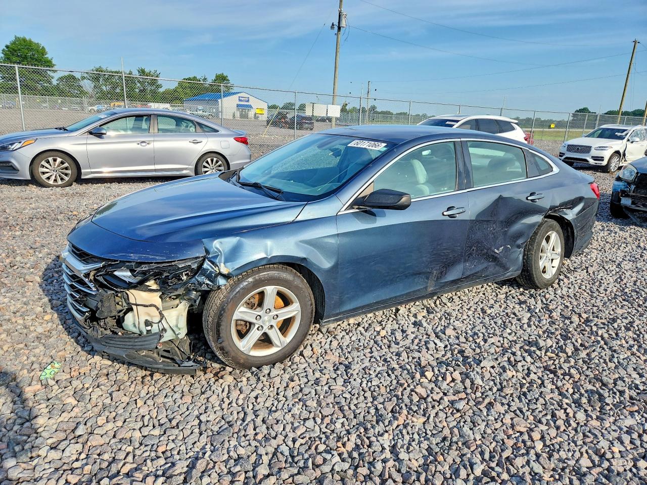 2019 CHEVROLET MALIBU LS | 1G1ZC5ST2KF136559 | UPCARS