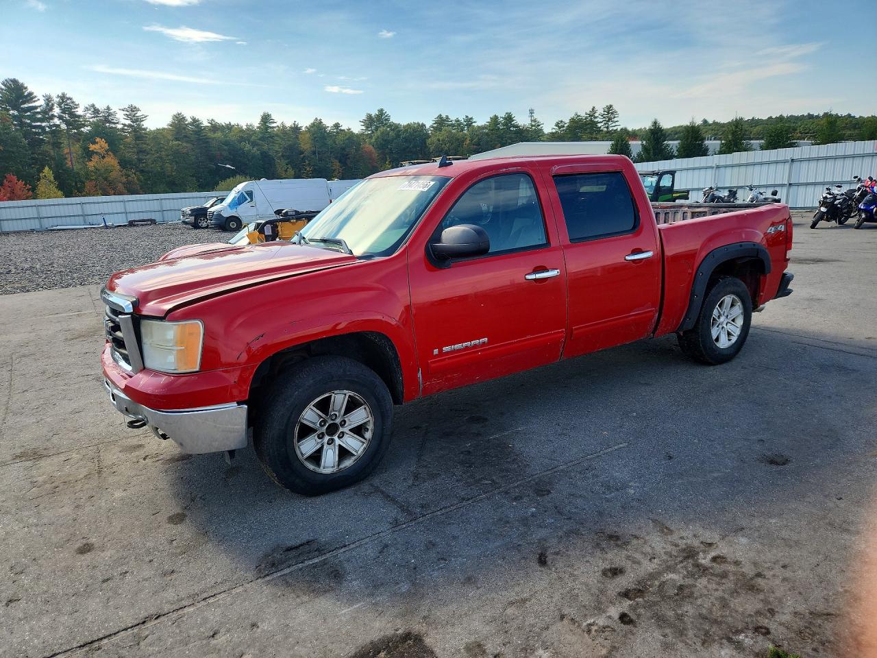 2007 GMC 1500 K1500 | 2GTEK13C471732920 | UPCARS