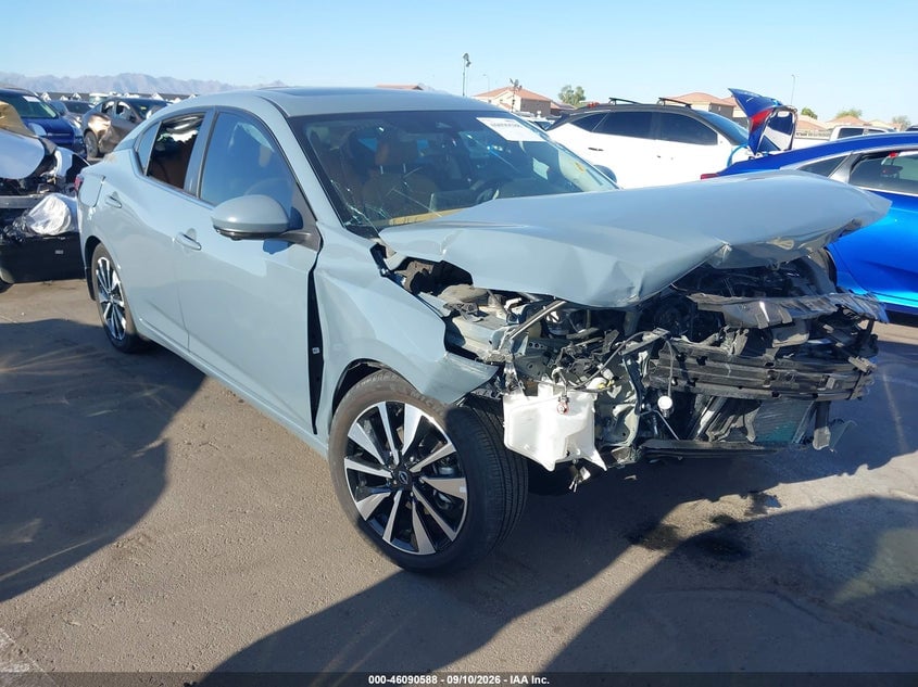 2025 NISSAN SENTRA SV | 3N1AB8CV9SY396025 | UPCARS