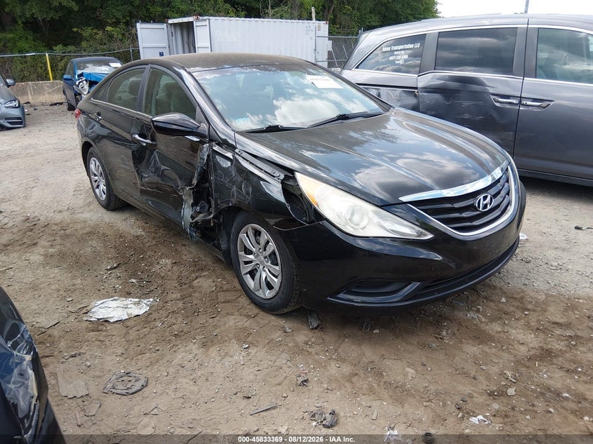 2012 HYUNDAI SONATA GLS | 5NPEB4AC1CH502944 | UPCARS