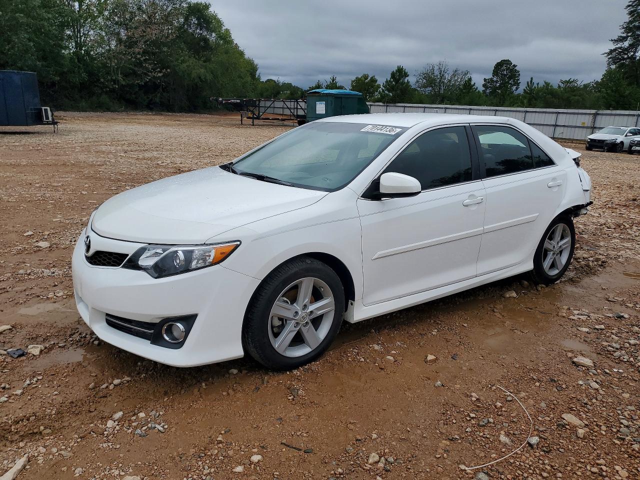 2014 TOYOTA CAMRY SE | 4T1BF1FK5EU373388 | UPCARS
