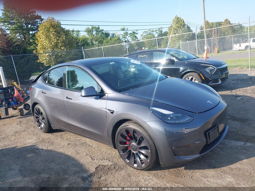 2023 TESLA MODEL Y PERFORMANCE DUAL MOTOR ALL-WHEEL DRIVE | 7SAYGDEF2PF700393 | UPCARS