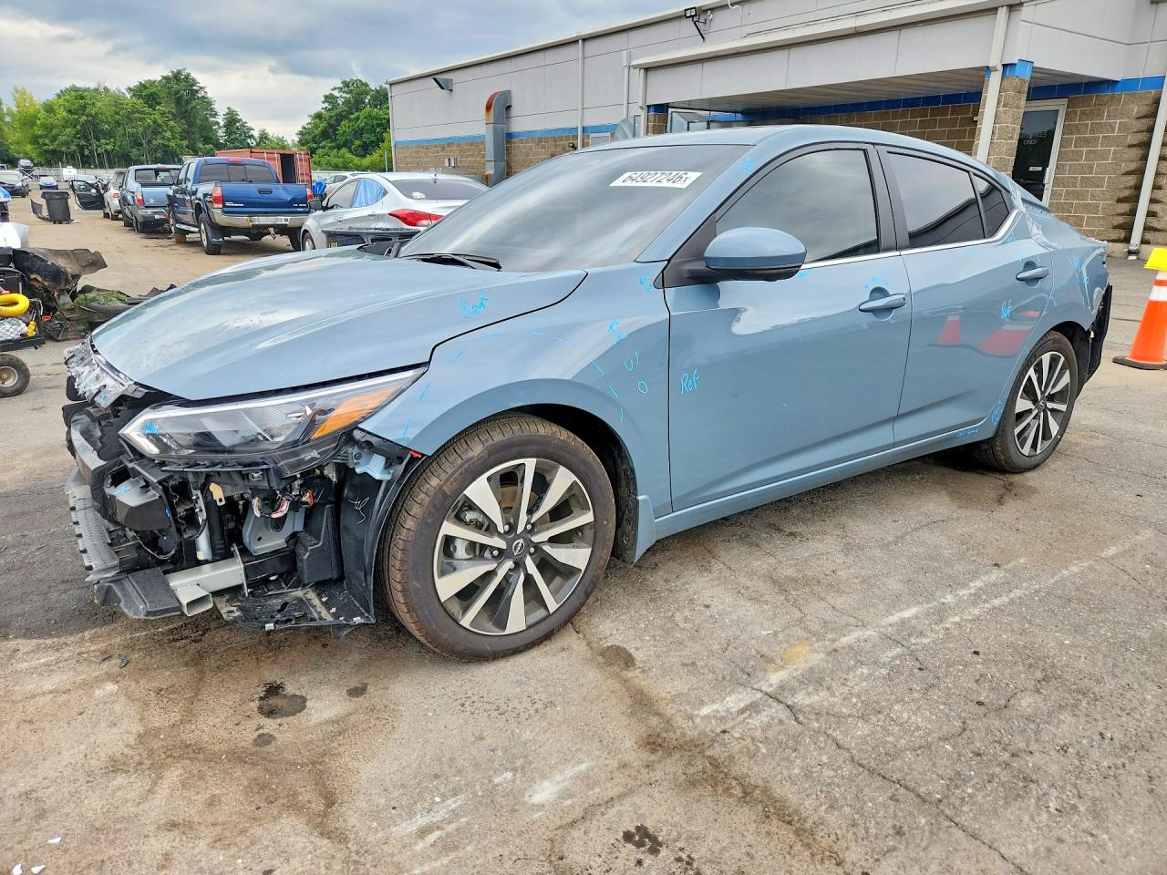 2025 NISSAN SENTRA SV | 3N1AB8CV8SY373061 | UPCARS