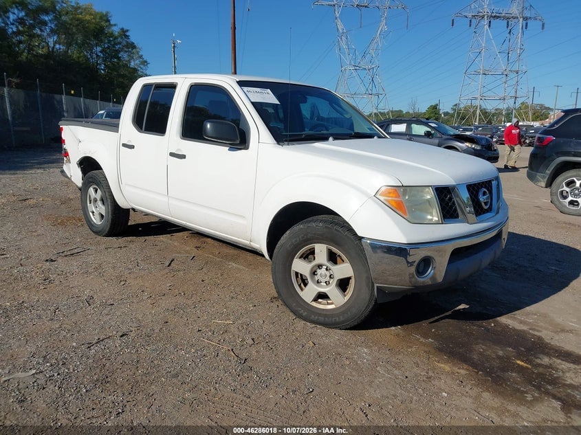 2005 NISSAN FRONTIER SE | 1N6AD07U95C436432 | UPCARS