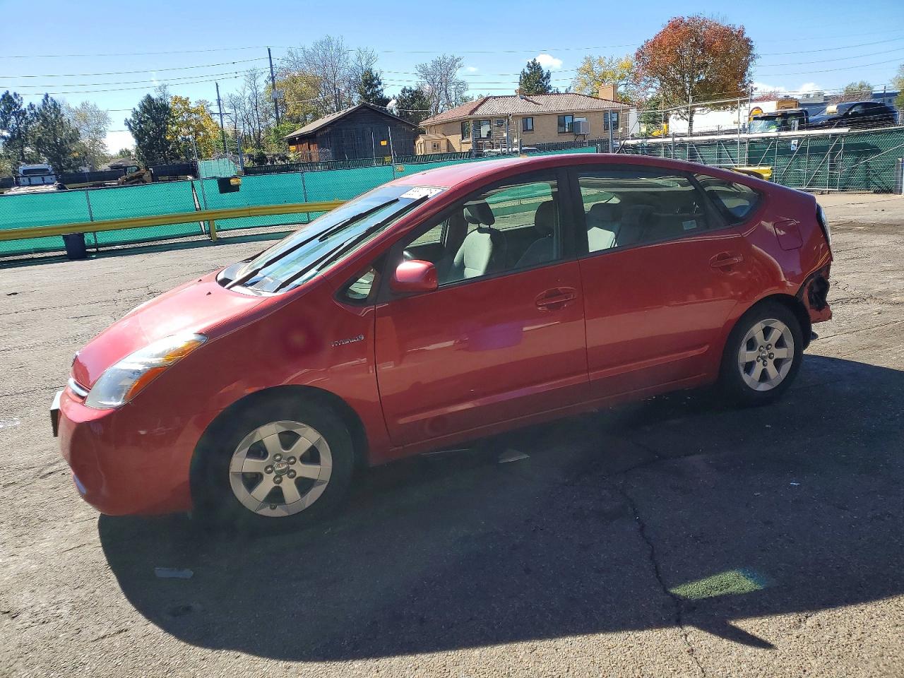 2008 TOYOTA PRIUS BASE | JTDKB20U483334527 | UPCARS