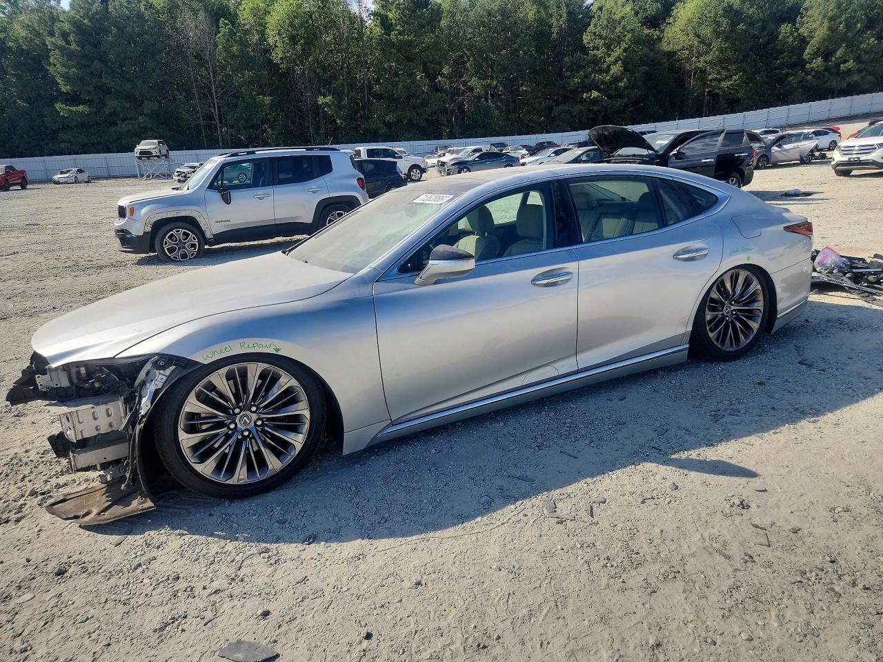 2018 LEXUS LS BASE | JTHB51FF1J5000197 | UPCARS