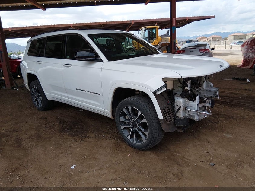 2022 JEEP GRAND CHEROKEE L OVERLAND 4X4 | 1C4RJKDG4N8536126 | UPCARS
