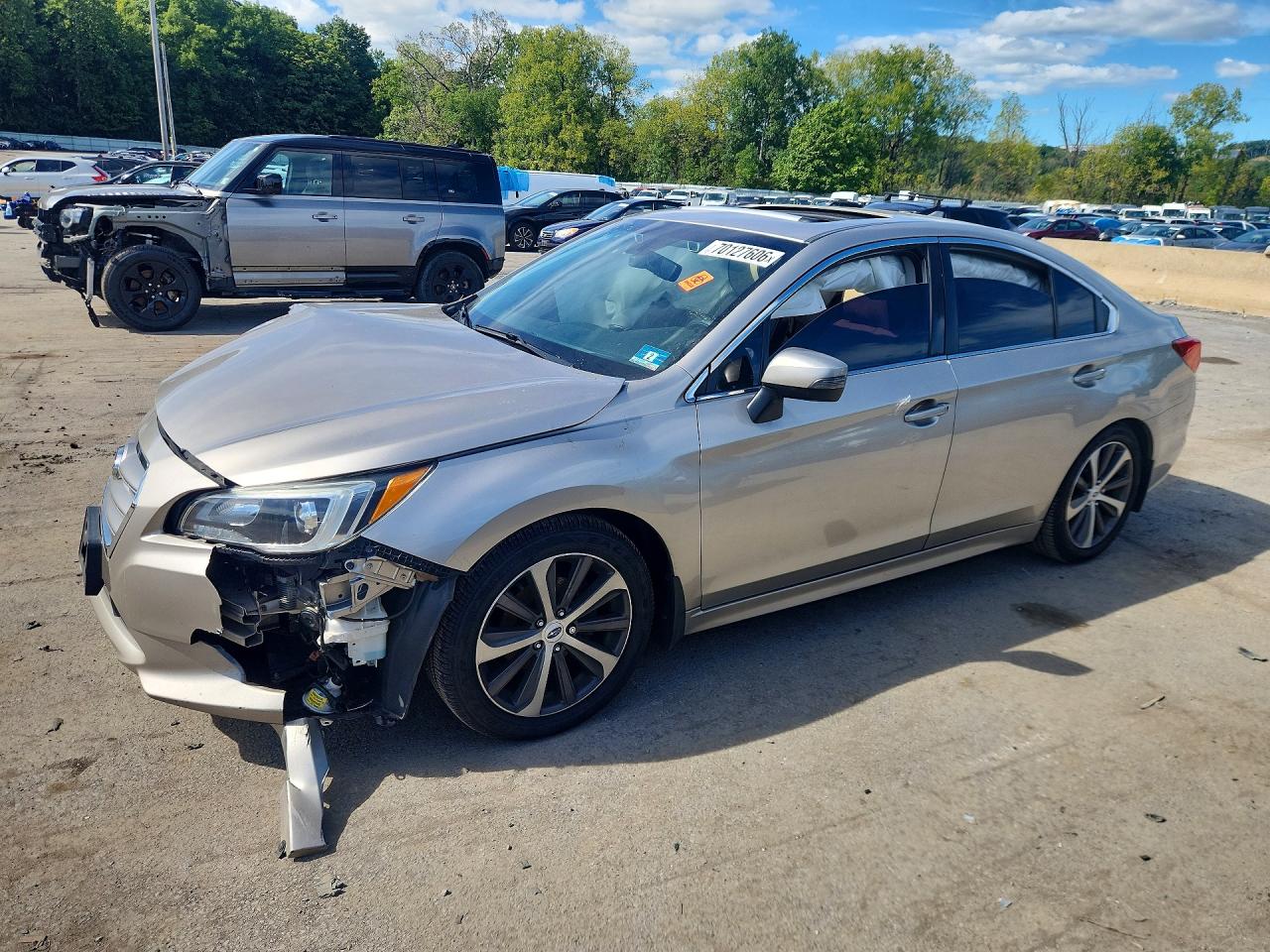 2017 SUBARU LEGACY 2.5I LIMITED | 4S3BNAN65H3030344 | UPCARS